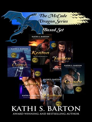 The McCade Dragon Series - ebook